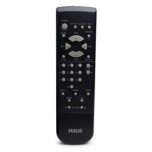 RCA VHS Remote Control VSQS1492